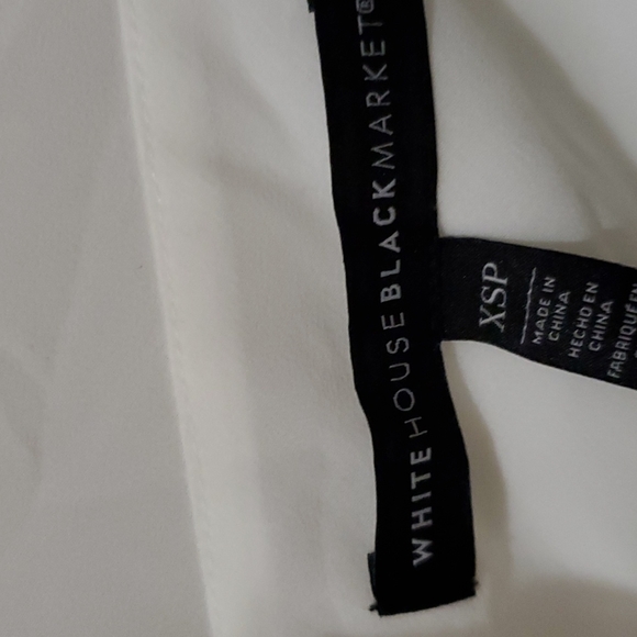 White house Black market blouse top - Picture 2 of 2